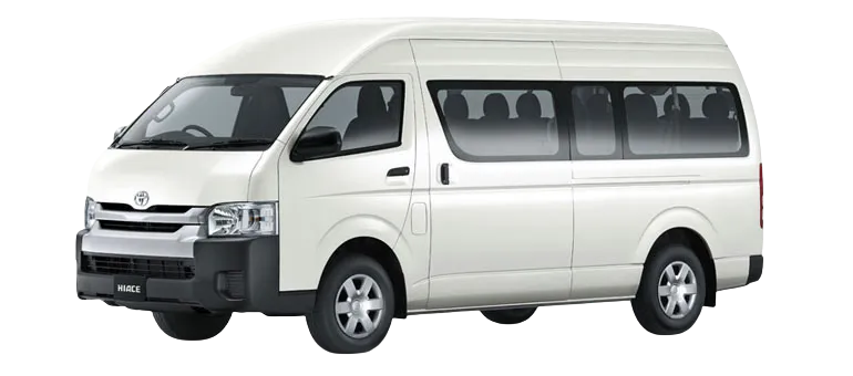 15-Seater Mini Van Taxi Mauritius
